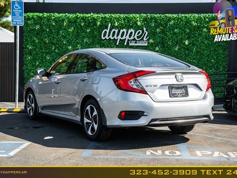 Used 2019 Honda Civic LX image 8