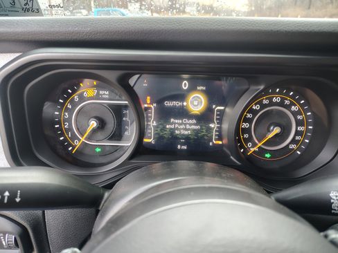 New 2026 Jeep Wrangler Unlimited Sport image 26