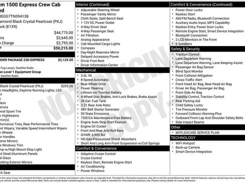 New 2026 RAM 1500 Express RWD image 5