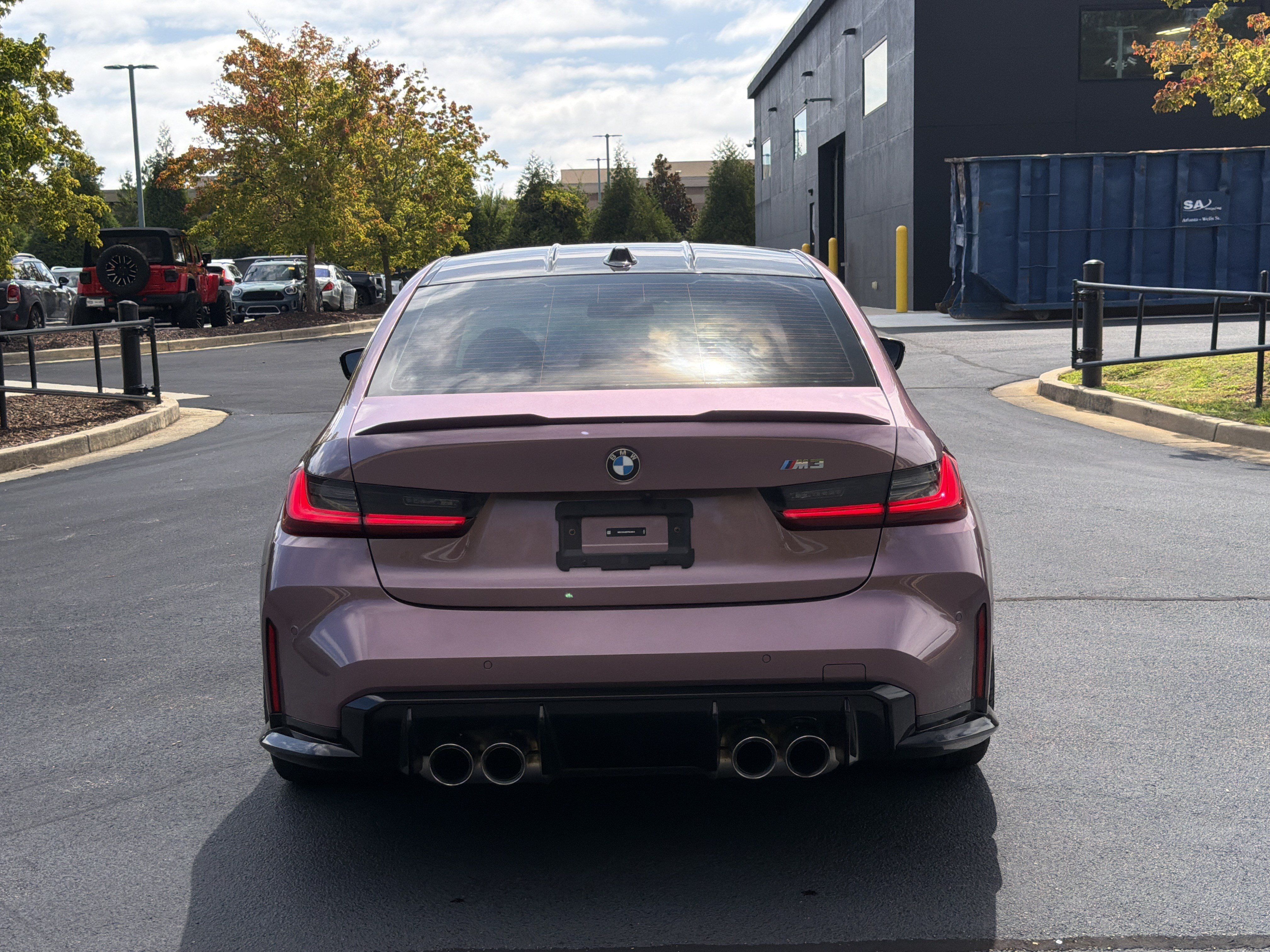 Used 2026 BMW M3 RWD image 13