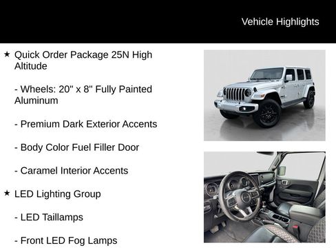 Used 2022 Jeep Wrangler Unlimited Sahara AWD/4WD image 21