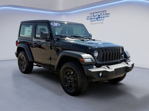 New 2026 Jeep Wrangler Sport AWD/4WD image 7