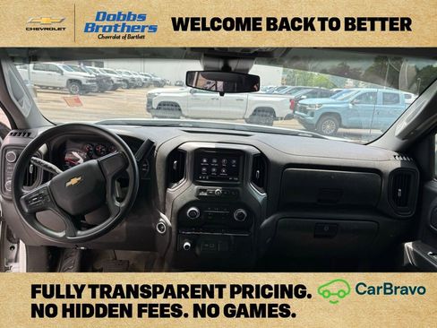 Certified 2023 Chevrolet Silverado 1500 W/T w/ WT Value Package AWD/4WD image 14