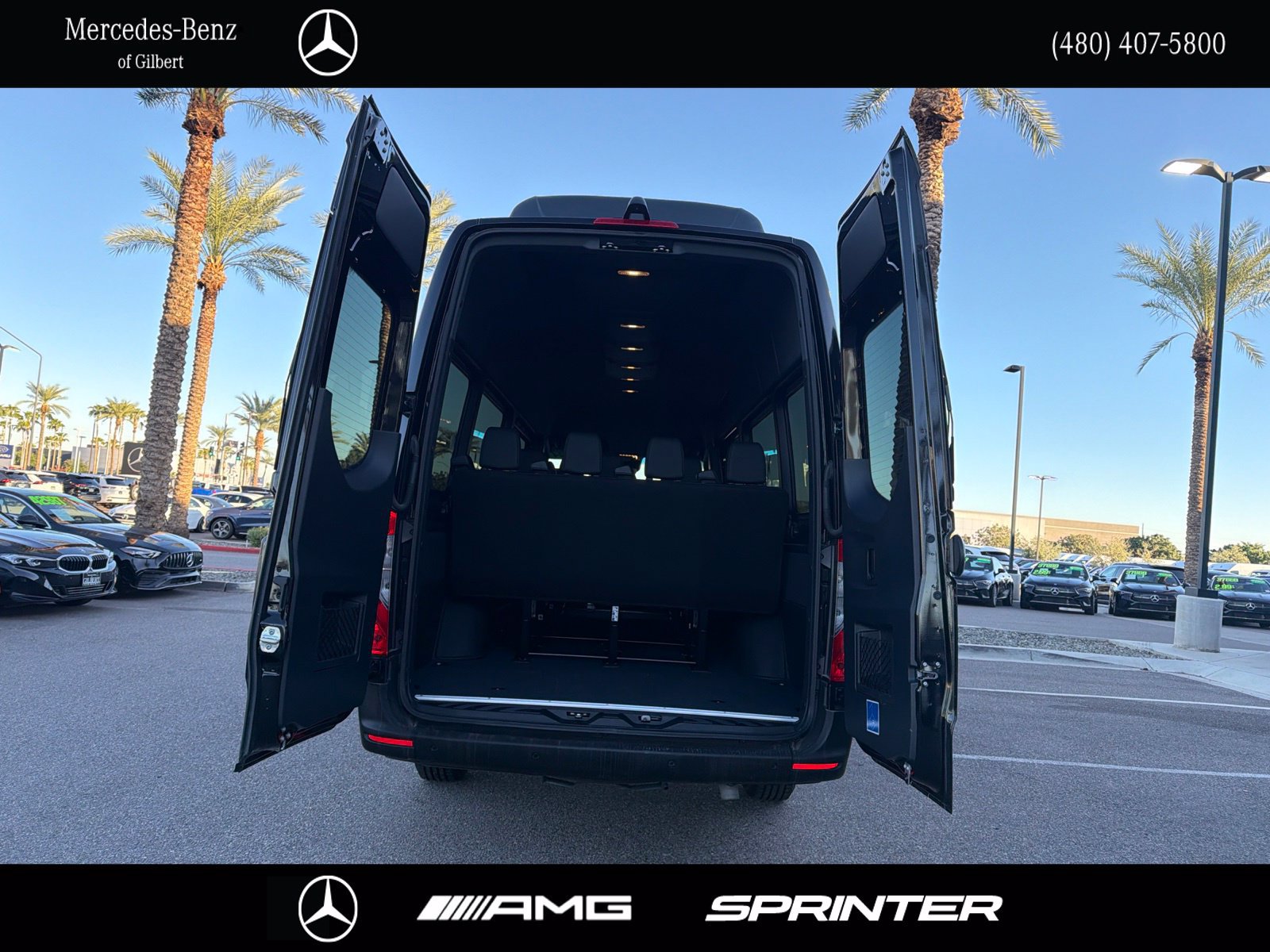 Used 2024 Mercedes-Benz Sprinter 2500 image 6