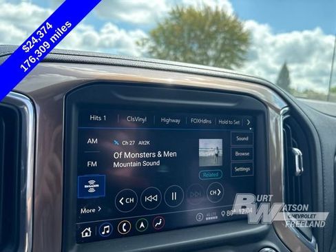 Used 2020 Chevrolet Silverado 1500 High Country AWD/4WD image 18