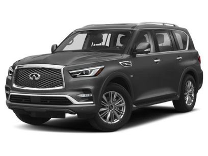 Used 2019 INFINITI QX80 Luxe w/ 22" Wheel Package