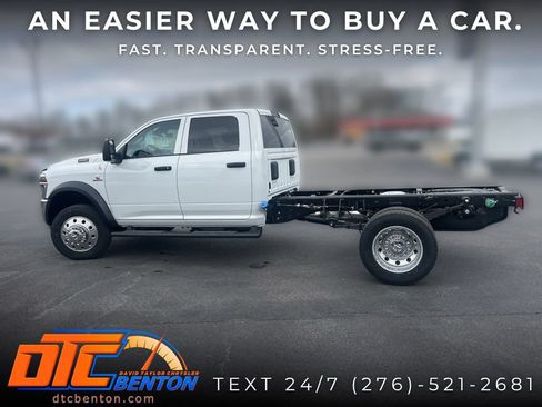 New 2026 RAM 5500 Tradesman w/ Chrome Appearance Group AWD/4WD image 6