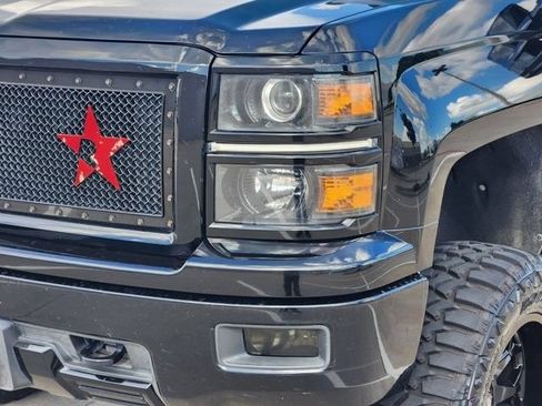 Used 2015 Chevrolet Silverado 1500 LT w/ Custom Sport Edition AWD/4WD image 9