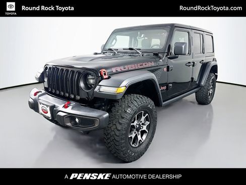 Used 2020 Jeep Wrangler Unlimited Rubicon AWD/4WD image 1