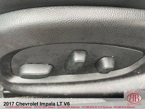 Used 2017 Chevrolet Impala LT w/ Convenience Package image 13