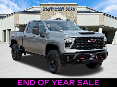 Used 2025 Chevrolet Silverado 2500 ZR2 w/ Technology Package