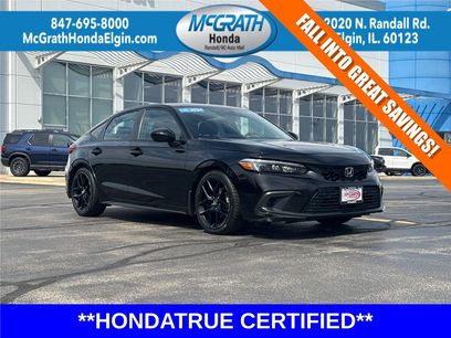 Certified 2024 Honda Civic Sport