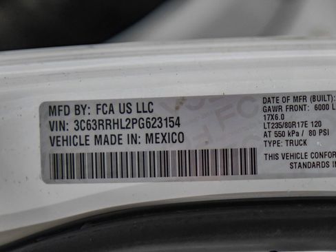 Used 2023 RAM 3500 Big Horn w/ Level 1 Equipment Group image 69