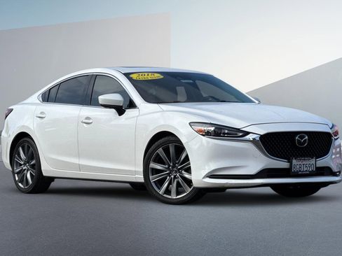Used 2018 MAZDA MAZDA6 Grand Touring image 2