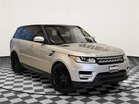 Used 2017 Land Rover Range Rover Sport HSE image 1