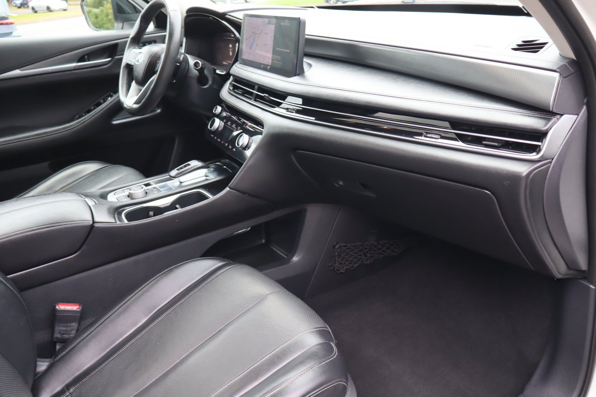 Used 2022 INFINITI QX60 Luxe w/ Cargo Package AWD/4WD image 21