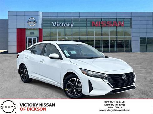 New 2025 Nissan Sentra SV w/ All-Weather Package image 1