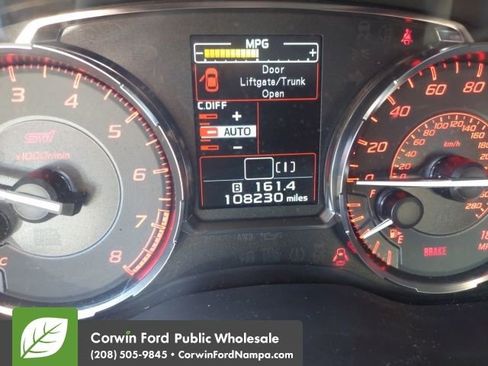 Used 2015 Subaru WRX STI Limited image 10