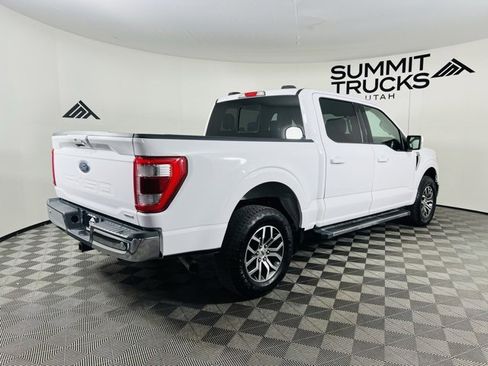 Used 2021 Ford F150 Lariat w/ Max Trailer Tow Package image 4
