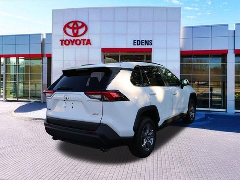 Certified 2025 Toyota RAV4 XLE FWD image 3