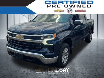 Certified 2022 Chevrolet Silverado 1500 LT