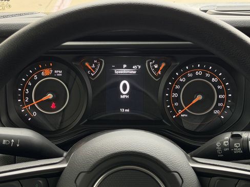 New 2026 Jeep Wrangler Sport image 12