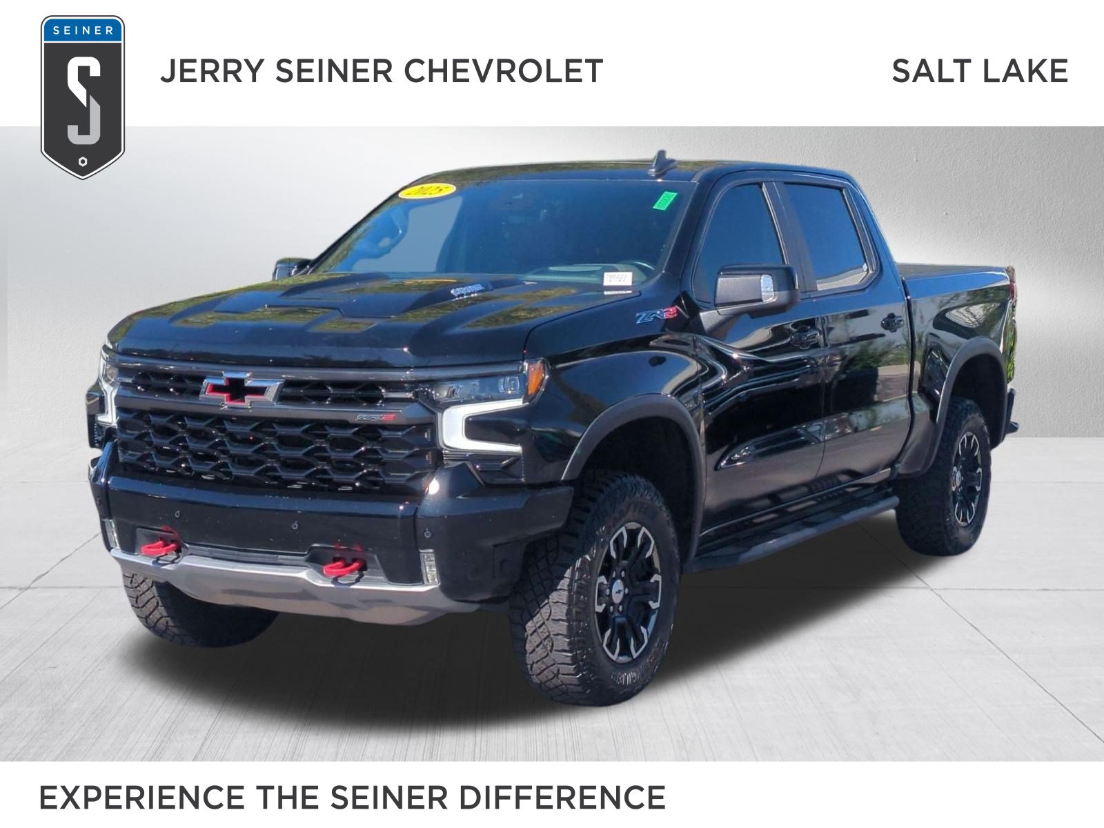 Certified 2025 Chevrolet Silverado 1500 ZR2 w/ Technology Package AWD/4WD image 1