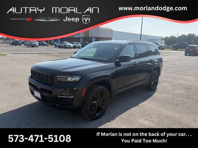 Used 2023 Jeep Grand Cherokee L Limited w/ Black Appearance Package