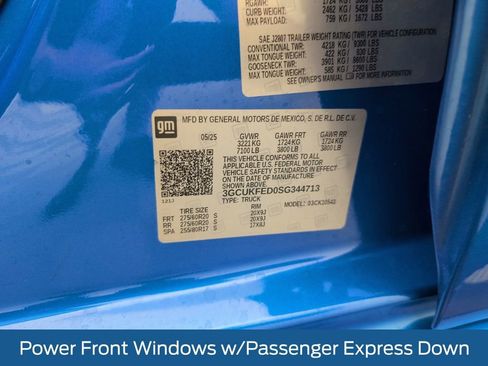 Used 2025 Chevrolet Silverado 1500 LT Trail Boss w/ Convenience Package II image 48