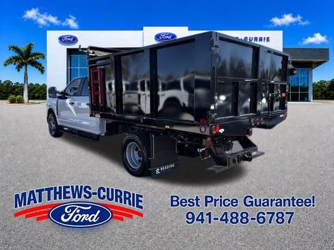 New 2026 Ford F350 XL w/ XL Chrome Package RWD image 6