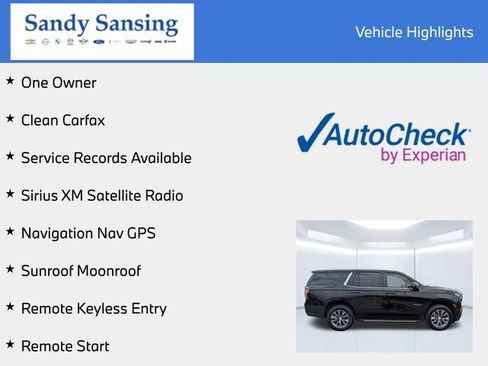 Used 2024 Chevrolet Tahoe LT w/ LT Signature Package AWD/4WD image 7