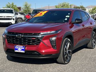 Certified 2024 Chevrolet Trax RS w/ Driver Confidence Package FWD video 1