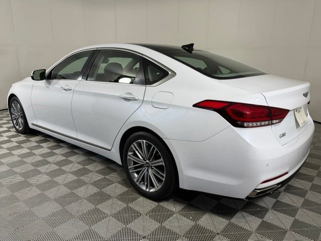 Used 2018 Genesis G80 3.8 w/ Option Group 03 RWD image 4