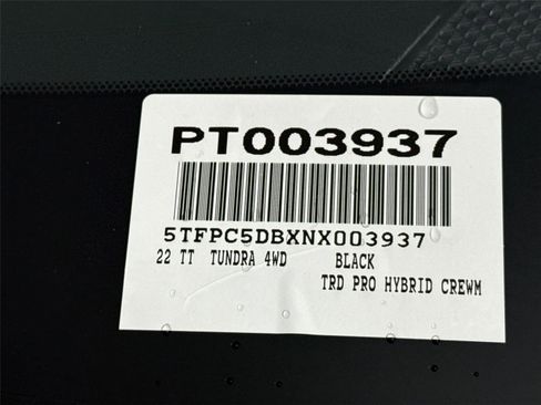 Certified 2022 Toyota Tundra TRD Pro AWD/4WD image 63
