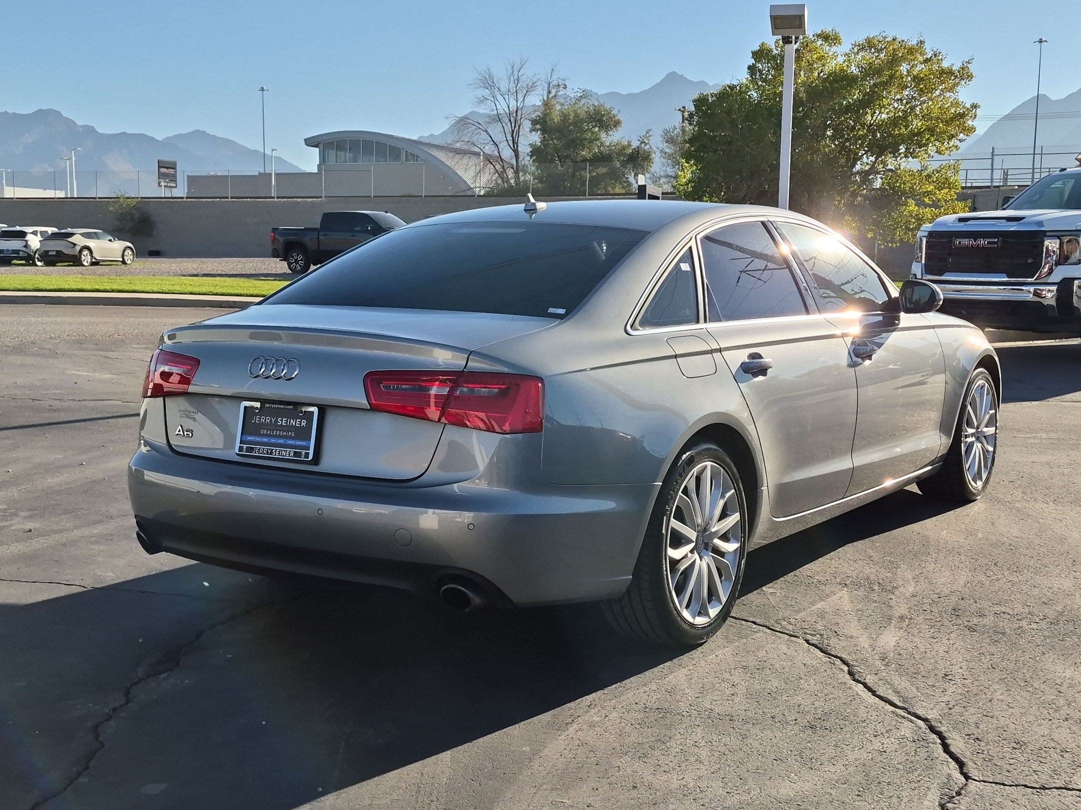 Used 2014 Audi A6 2.0T Premium Plus w/ Premium Plus Package AWD/4WD image 5