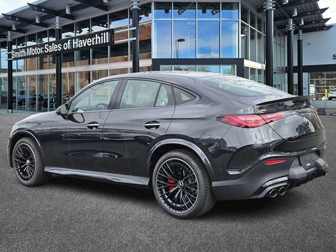 New 2026 Mercedes-Benz GLC 43 AMG 4MATIC Coupe image 3
