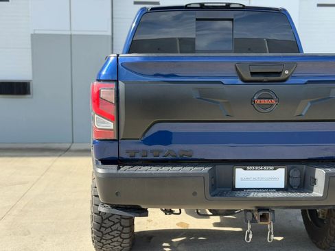 Used 2021 Nissan Titan PRO-4X w/ Pro-4x Convenience Package image 30