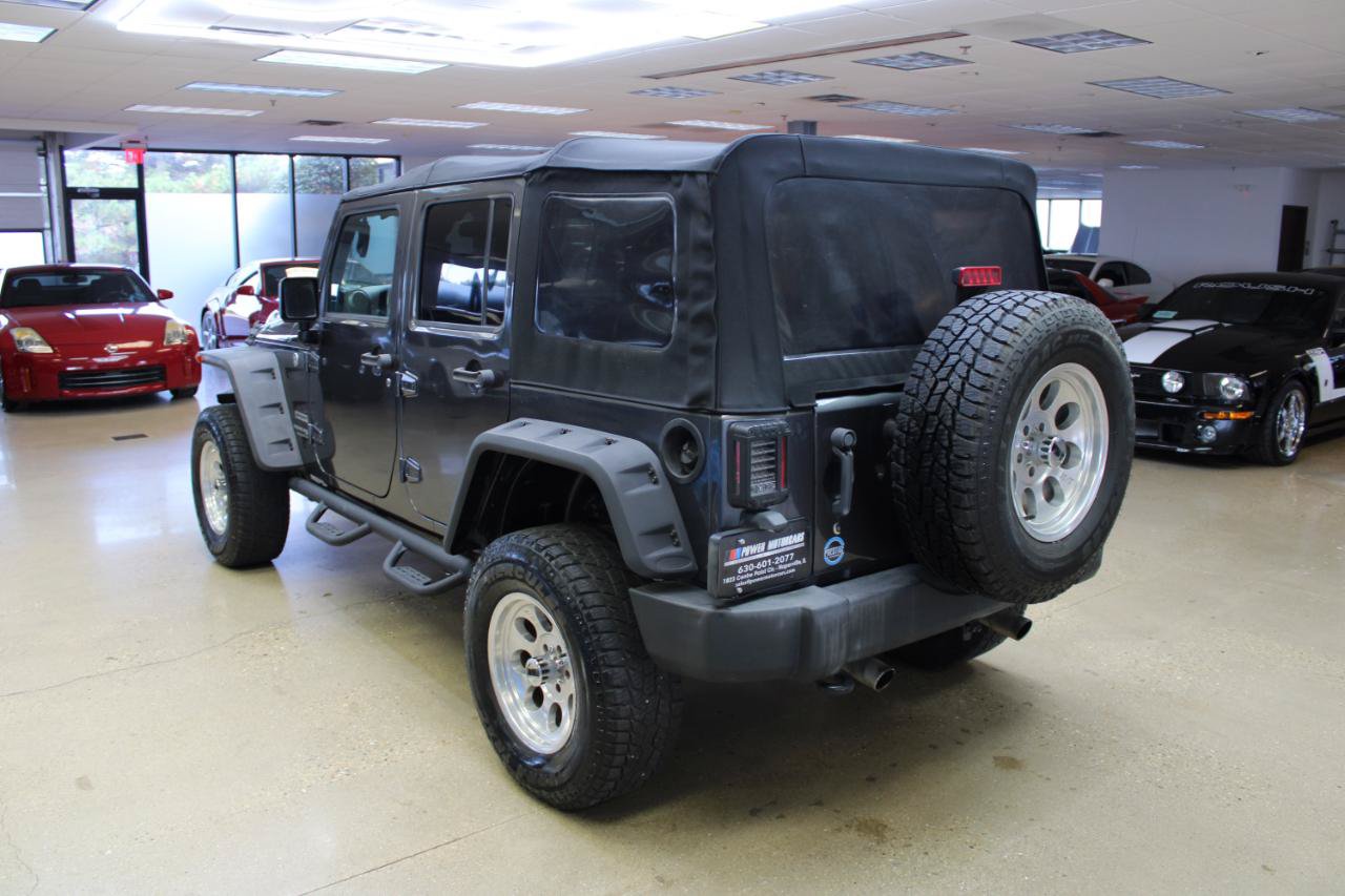 Used 2018 Jeep Wrangler Unlimited Sport S AWD/4WD image 8