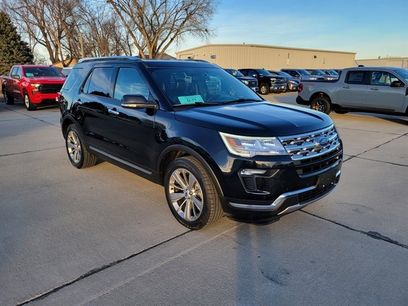 Used 2018 Ford Explorer Limited