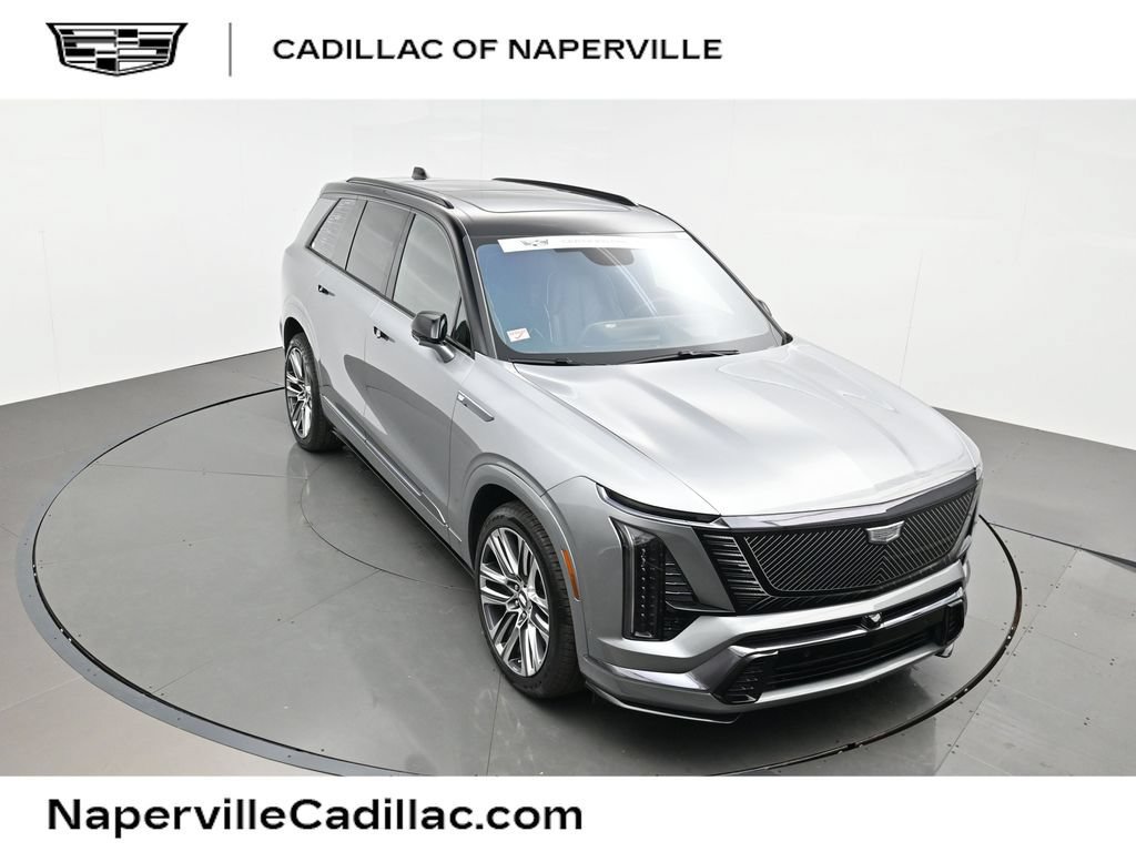 Used 2026 Cadillac Vistiq Platinum w/ LPO, Floor Liner Package AWD/4WD image 1