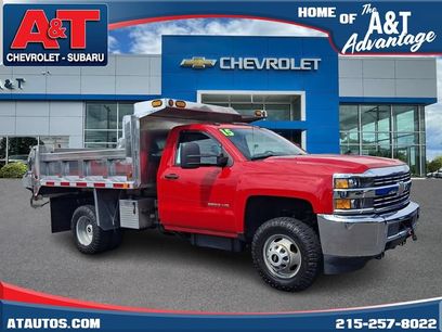 Used 2015 Chevrolet Silverado 3500 W/T w/ Snow Plow Prep Package