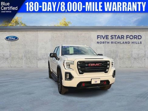 Used 2021 GMC Sierra 1500 AT4 AWD/4WD image 4