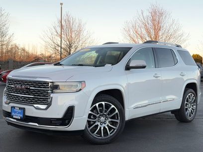 Used 2023 GMC Acadia Denali w/ Denali Ultimate Package