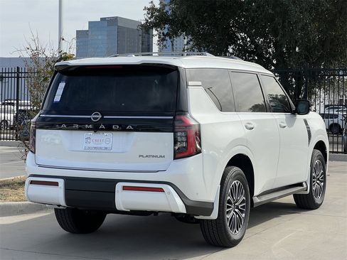 New 2026 Nissan Armada Platinum image 4