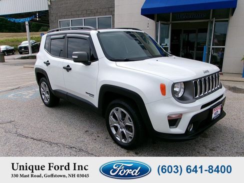 Used 2020 Jeep Renegade Limited w/ Safety and Security Group AWD/4WD image 2