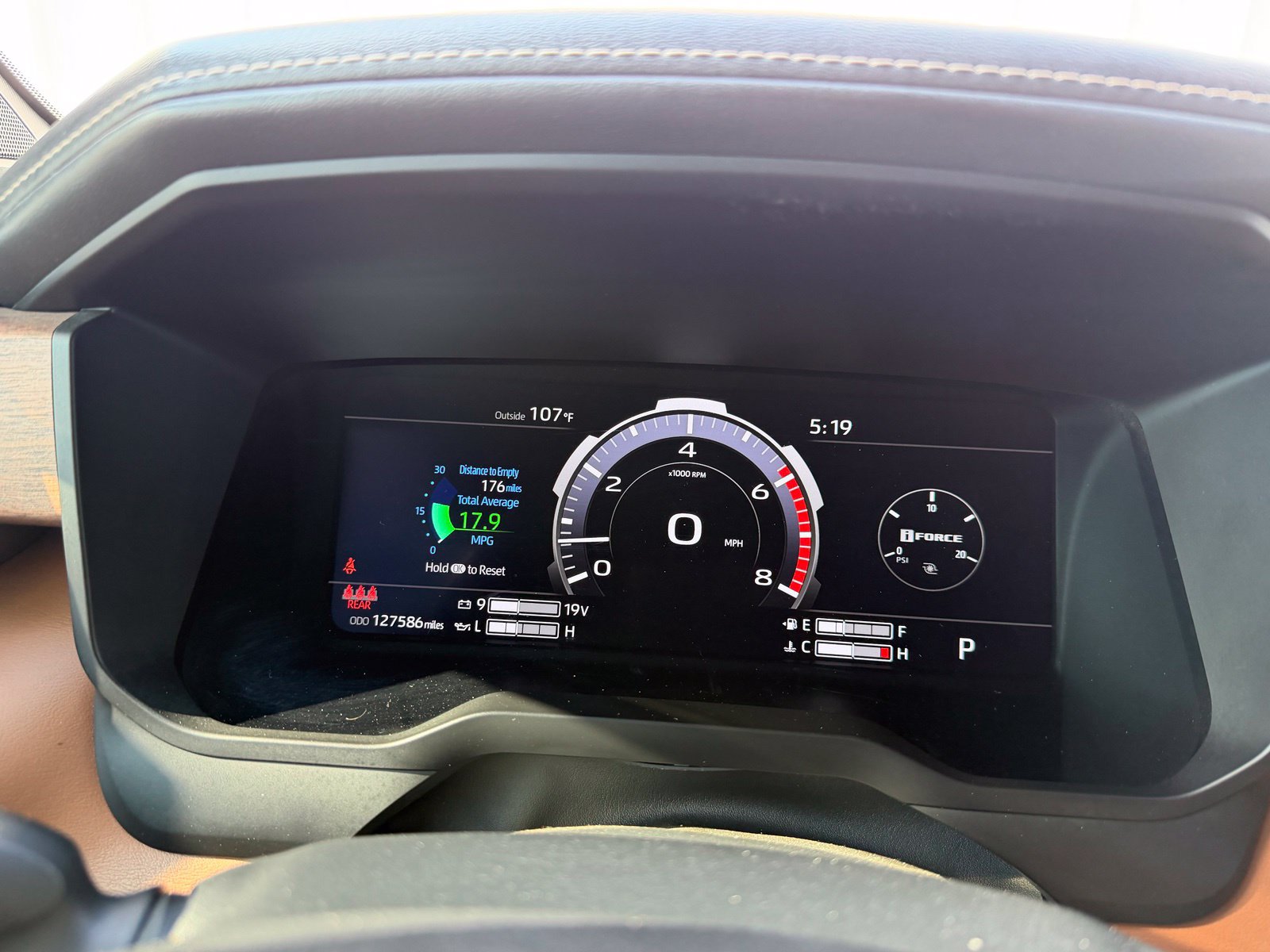 Used 2023 Toyota Tundra 1794 Edition AWD/4WD image 15