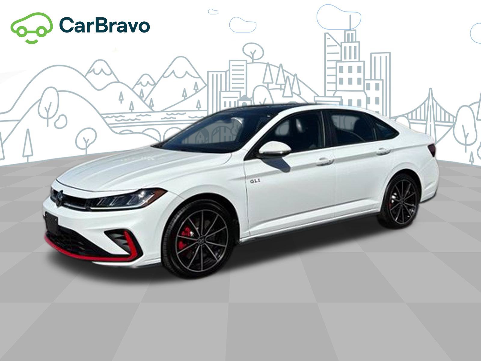 Used 2025 Volkswagen Jetta GLI Autobahn FWD image 1