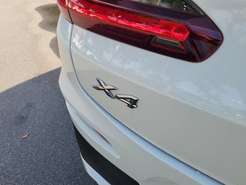 Used 2020 BMW X4 xDrive30i w/ Convenience Package AWD/4WD image 8