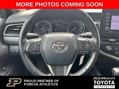 Used 2021 Toyota Camry SE AWD/4WD image 8