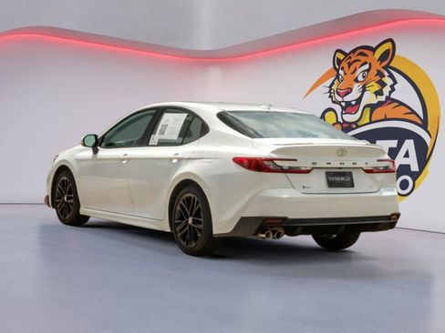 Used 2025 Toyota Camry SE w/ Multimedia Upgrade Package FWD image 7